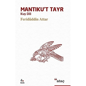 Mantıku't Tayr (Kuş Dili) Feridüddin Attar