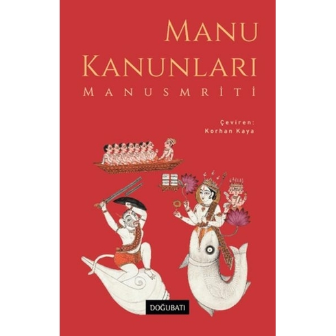 Manu Kanunları Manusmriti