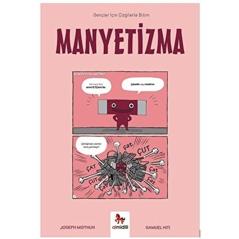 Manyetizma – Gençler Için Çizgilerle Bilim Joseph Midthun