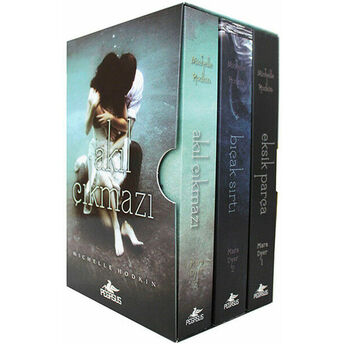 Mara Dyer Üçlemesi Serisi Kutulu Özel Set (3 Kitap) Michelle Hodkin