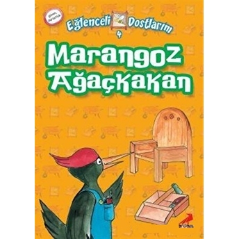 Marangoz Ağaçkakan - Güven, Dürüstlük Koray Avcı Çakman