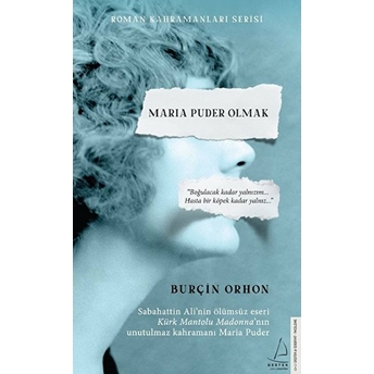 Maria Puder Olmak Burçin Orhon