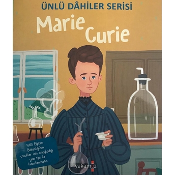 Marie Curie - Ünlü Dahiler Serisi Igeo Studio