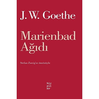 Marıenbad Ağıdı Johann Wolfgang Von Goethe