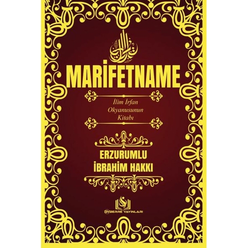 Marifetname (Tam Metin) Ciltli Ibrahim Hakkı