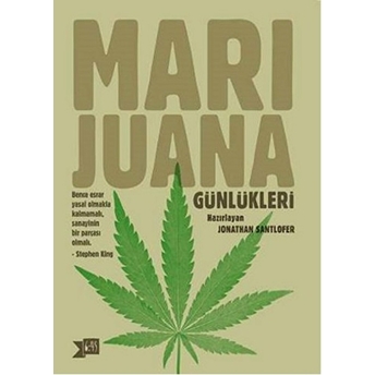 Marijuana Günlükleri Jonathan Santlofer