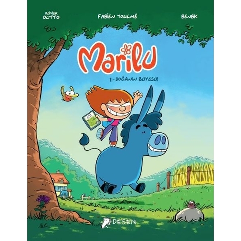 Marilu 1 - Doğanın Büyüsü! Fabien Toulme´