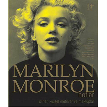 Marilyn Monroe Notlar Stanley Buchthal