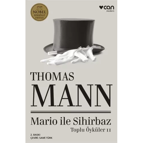 Mario Ile Sihirbaz - Toplu Öyküler Iı Thomas Mann