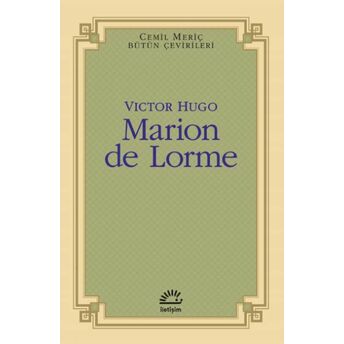 Marion De Lorme Victor Hugo