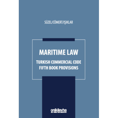 Maritime Law Cüneyt Süzel