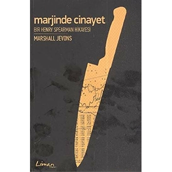 Marjinde Cinayet Cep Boy Marshall Jevons