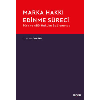 Marka Hakkı Edinme Süreci Onur Sarı