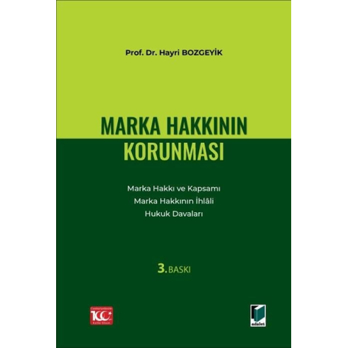 Marka Hakkının Korunması Hayri Bozgeyik