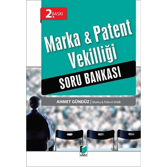 Marka Ve Patent Vekilliği Soru Bankası