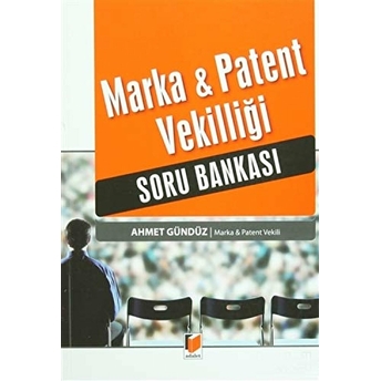 Marka Ve Patent Vekilliği Soru Bankası Ahmet Gündüz