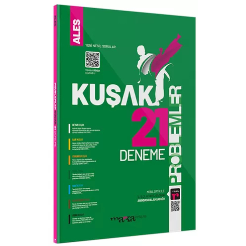 Marka Yayınları 2022 Ales Problemler 21 Kuşak Deneme