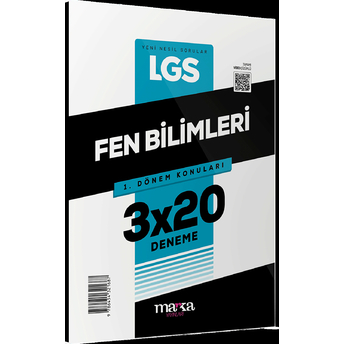 Marka Yayınları 2023 Lgs 1.Dönem Konuları Fen Bilimler Deneme