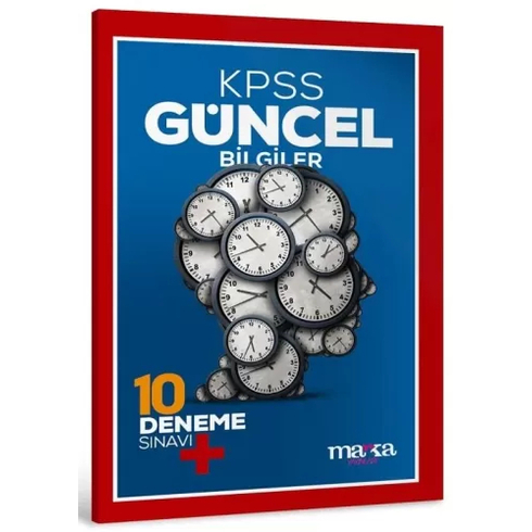 Marka Yayınları 2024 Kpss Güncel Bilgiler (10 Deneme Ilaveli) Komisyon