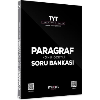 Marka Yayınları 2024 Tyt Paragraf Konu Özetli Yeni Nesil Soru Bankası Komisyon