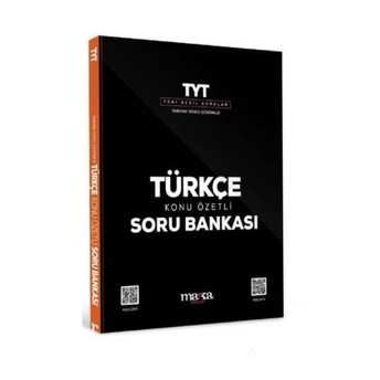 Marka Yayınları 2024 Tyt Türkçe Konu Özetli Soru Bankası Tamamı Video Çözümlü Komisyon