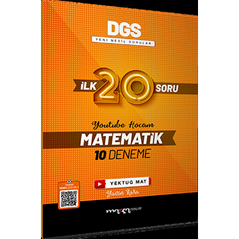 Marka Yayınları Dgs 2023 Matematik Ilk 20 Soru 10 Deneme