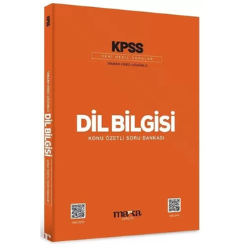 Marka Yayınları Kpss Dil Bilgisi Konu Özetli Soru Bankası Komisyon