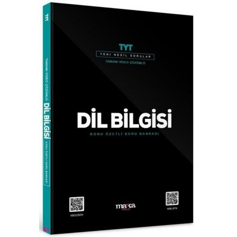 Marka Yayınları Tyt 2023 Dil Bilgisi Konu Özetli Yeni Nesil Soru Bankası