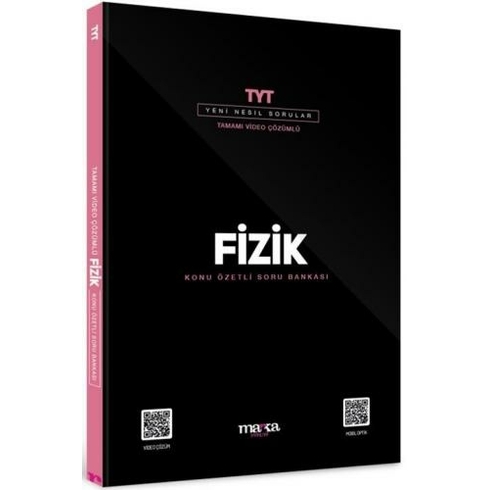 Marka Yayınları Tyt 2023 Fizik Konu Özetli Yeni Nesil Soru Bankası Tamamı Video Çözümlü