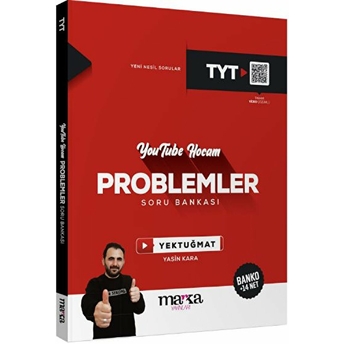 Marka Yayınları Tyt Youtube Hocam Problemler Soru Bankası