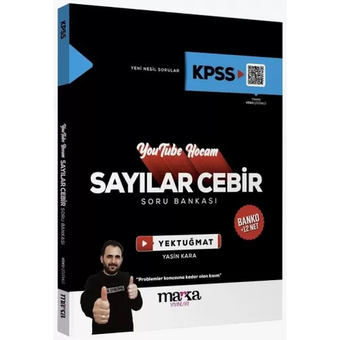 Marka Yayınlarıkpss Sayısal Cebir Youtube Hocam Soru Bankası Video Çözümlü