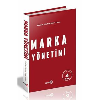 Marka Yönetimi (Prof. Dr. Nurhan Babür Tosun) Nurhan Babür Tosun