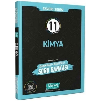 Markaj Yayınları 11. Sınıf Favori Serisi Kimya Kazanım Odaklı Beceri Temelli Soru Bankası Komisyon