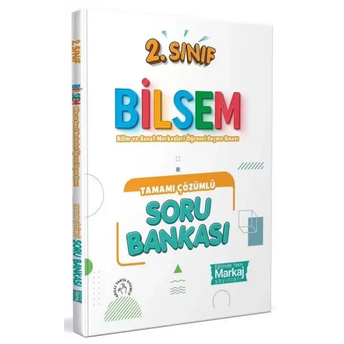 Markaj Yayınları 2. Sınıf Bilsem Hazırlık Soru Bankası Komisyon