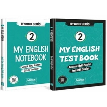 Markaj Yayınları 2. Sınıf Hibrid Serisi My English Komisyon