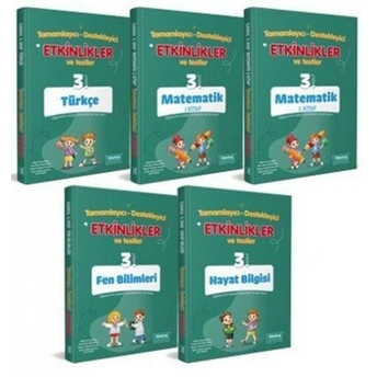 Markaj Yayınları 3. Sınıf Tamamlayıcı Destekleyici Etkinlikler Ve Testler Seti Komisyon