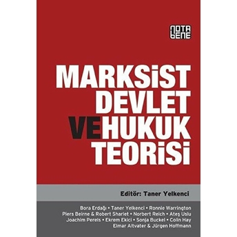 Marksist Devlet Ve Hukuk Teorisi-Derleme