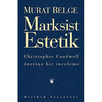 Marksist Estetik Murat Belge