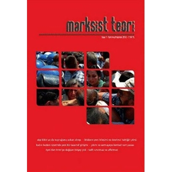 Marksist Teori Dergisi Sayı: 7 Kolektif