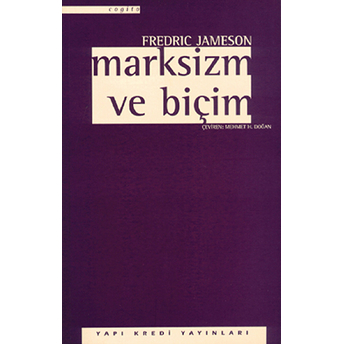 Marksizm Ve Biçim Fredric Jameson