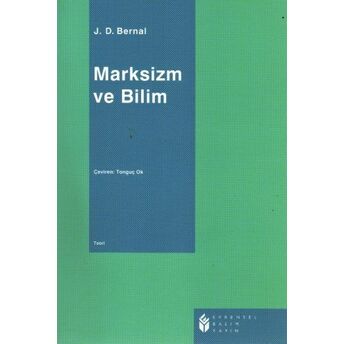 Marksizm Ve Bilim J. D. Bernal