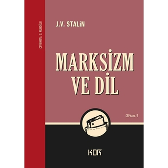 Marksizm Ve Dil J. V. Stalin