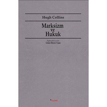 Marksizm Ve Hukuk Hugh Collins