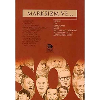 Marksizm Ve... Prof.dr. Korkut Boratav