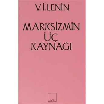 Marksizmin Üç Kaynağı