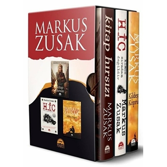 Markus Zusak Seti - 3 Kitap Kutulu Markus Zusak