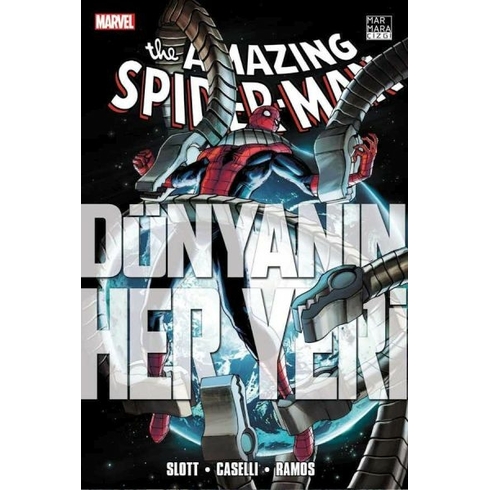 Marmara Çizgi Amazing Spider-Man Cilt 29 Dünyanın Her Yeri - Dan Slott