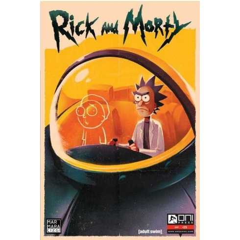 Marmara Çizgi Rick And Morty Sayı 29