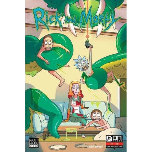 Marmara Çizgi Rick And Morty Sayı 30