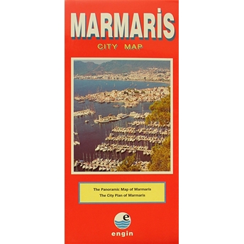 Marmaris City Map Mehmet Hengirmen